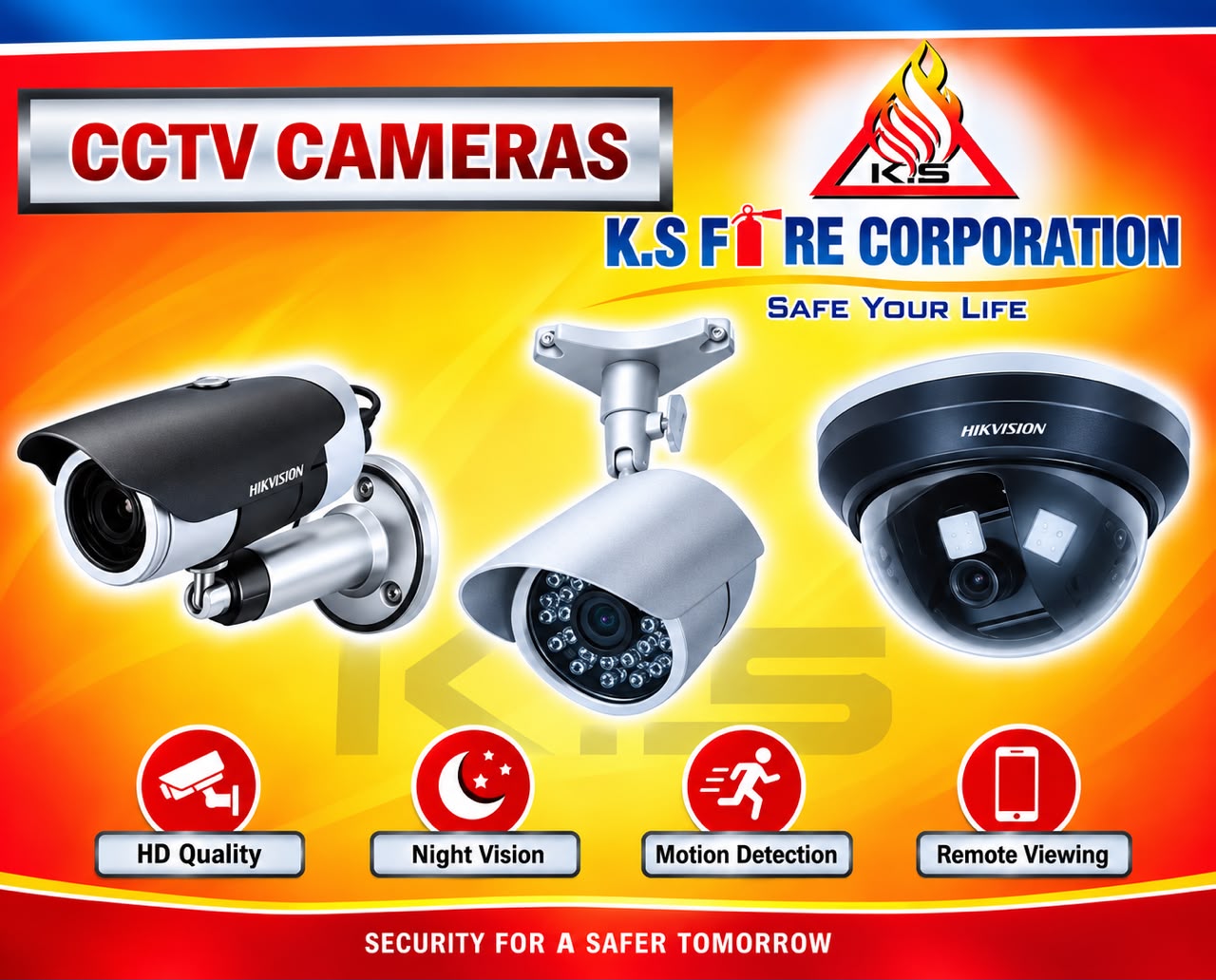 K.S Fire Corporation CCTV camera catalogue