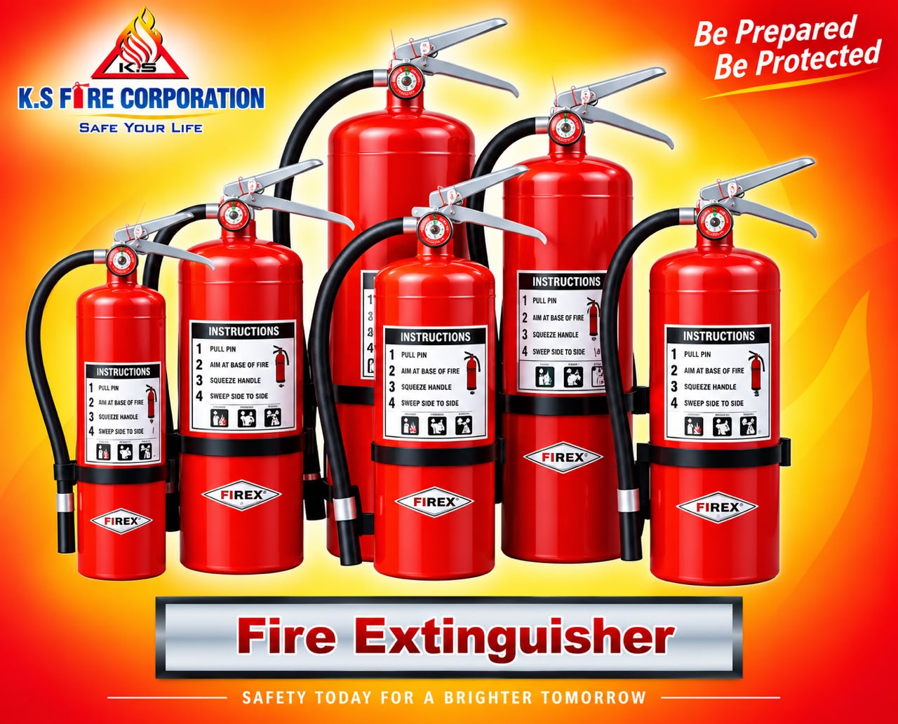 Catalogue of portable fire extinguishers